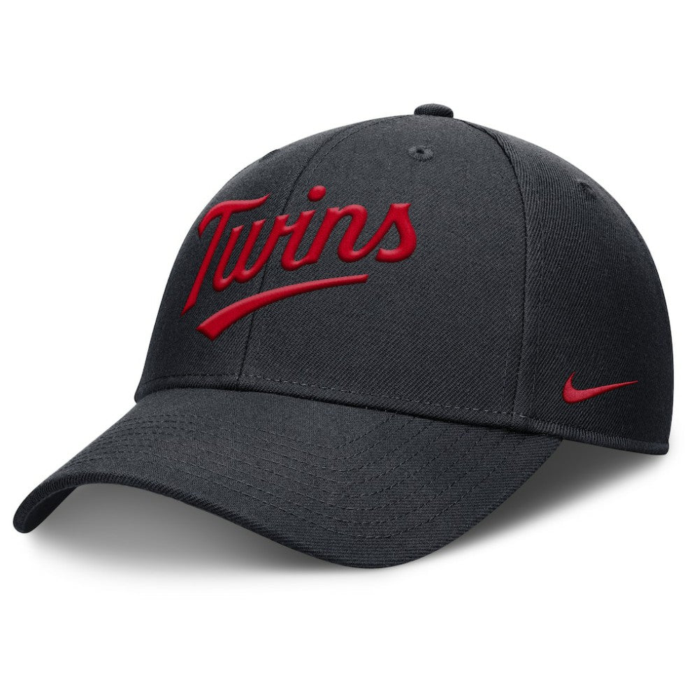 Minnesota Twins Nike Rise Gaberdine Adjustable Hat | MLB Sale