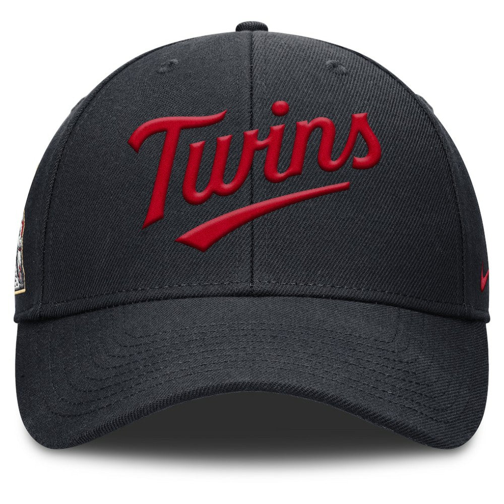 Minnesota Twins Nike Rise Gaberdine Adjustable Hat | MLB Sale