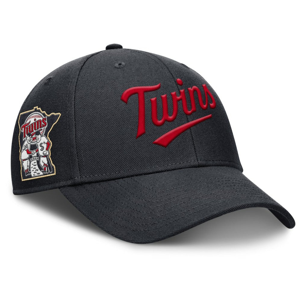 Minnesota Twins Nike Rise Gaberdine Adjustable Hat | MLB Sale