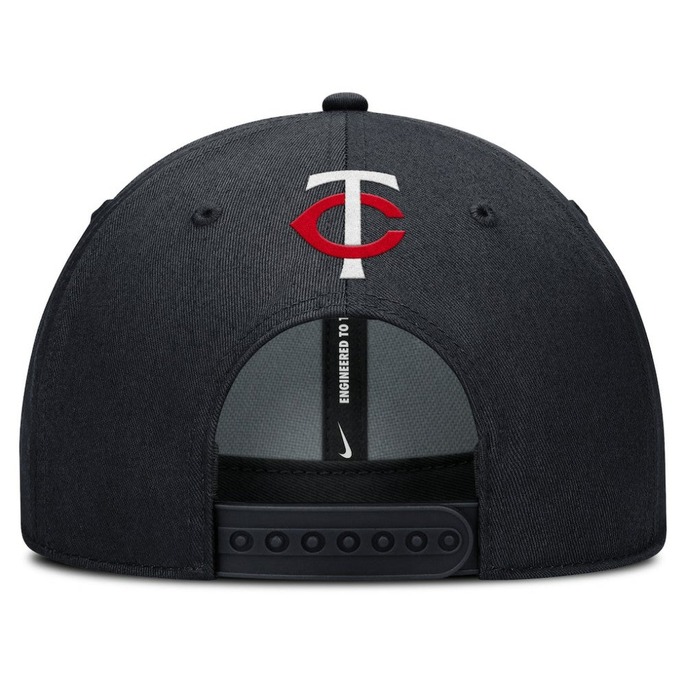 Minnesota Twins Nike Rise Gaberdine Adjustable Hat | MLB Sale