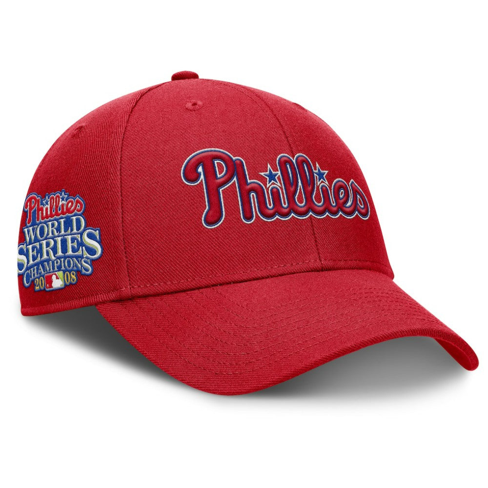 Philadelphia Phillies Nike Rise Gaberdine Adjustable Hat | MLB Sale