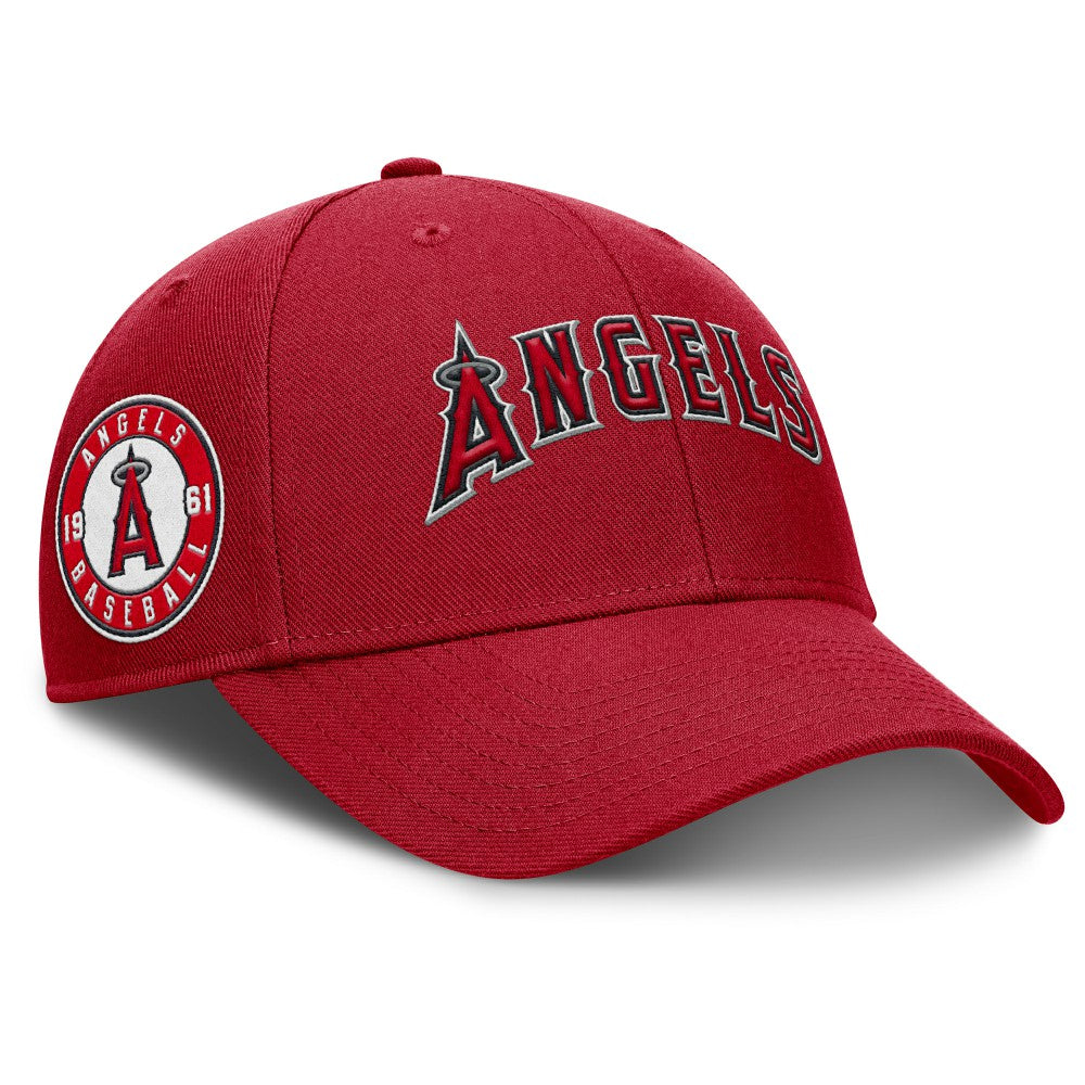 Los Angeles Angels Nike Rise Gaberdine Adjustable Hat | MLB Sale