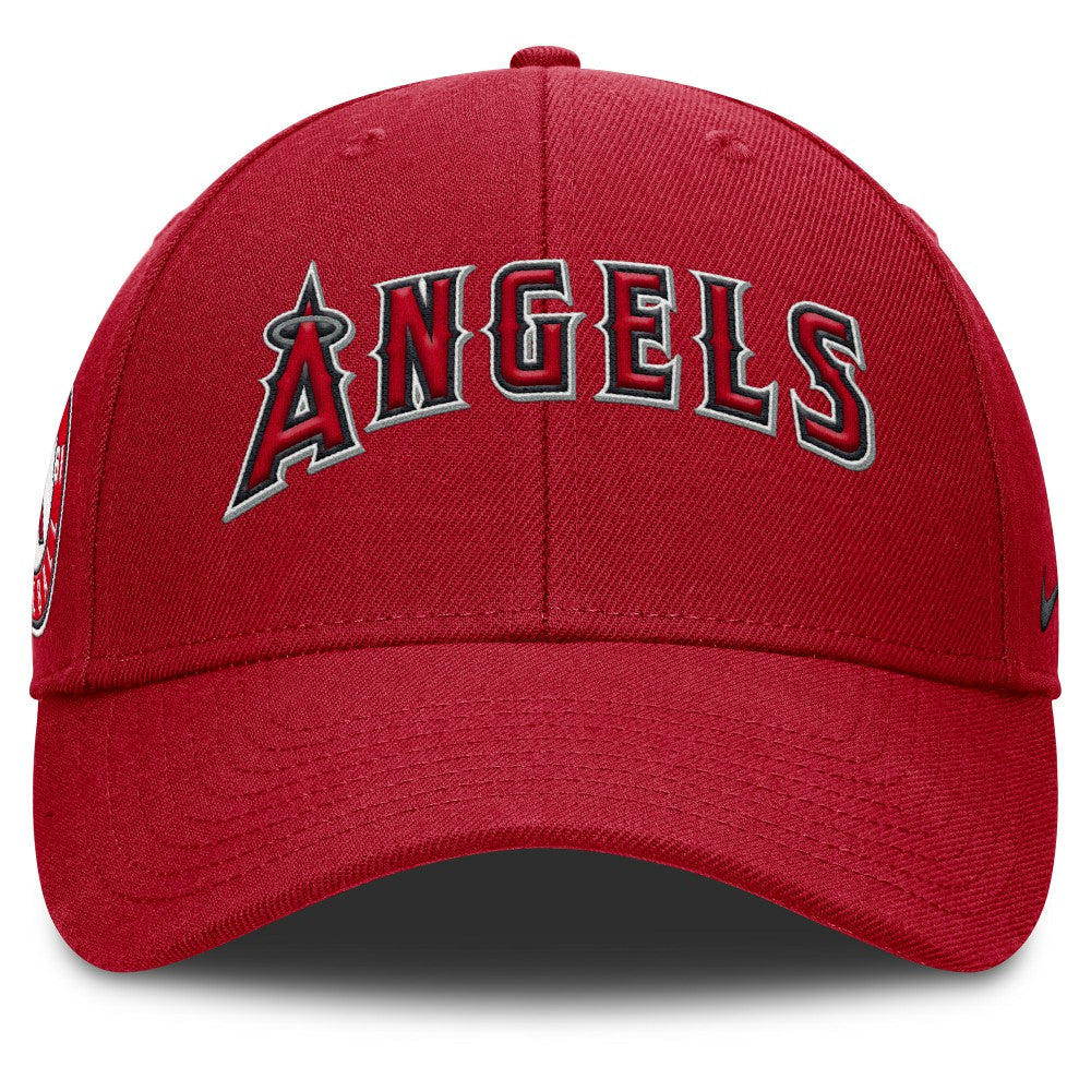 Los Angeles Angels Nike Rise Gaberdine Adjustable Hat | MLB Sale
