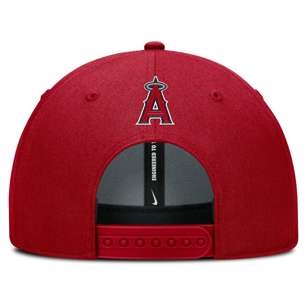 Los Angeles Angels Nike Rise Gaberdine Adjustable Hat | MLB Sale