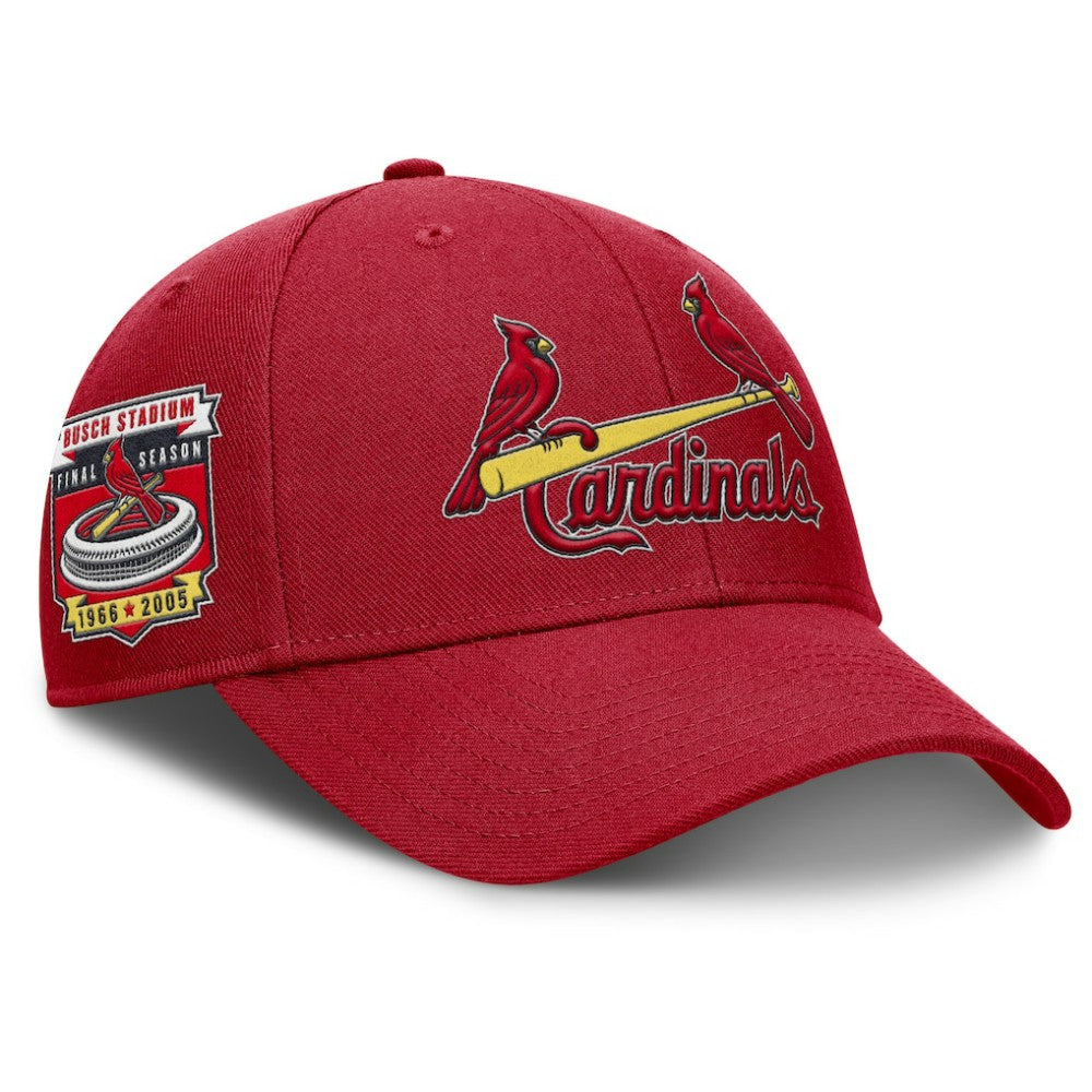 St. Louis Cardinals Nike Rise Gaberdine Adjustable Hat | MLB Outlet