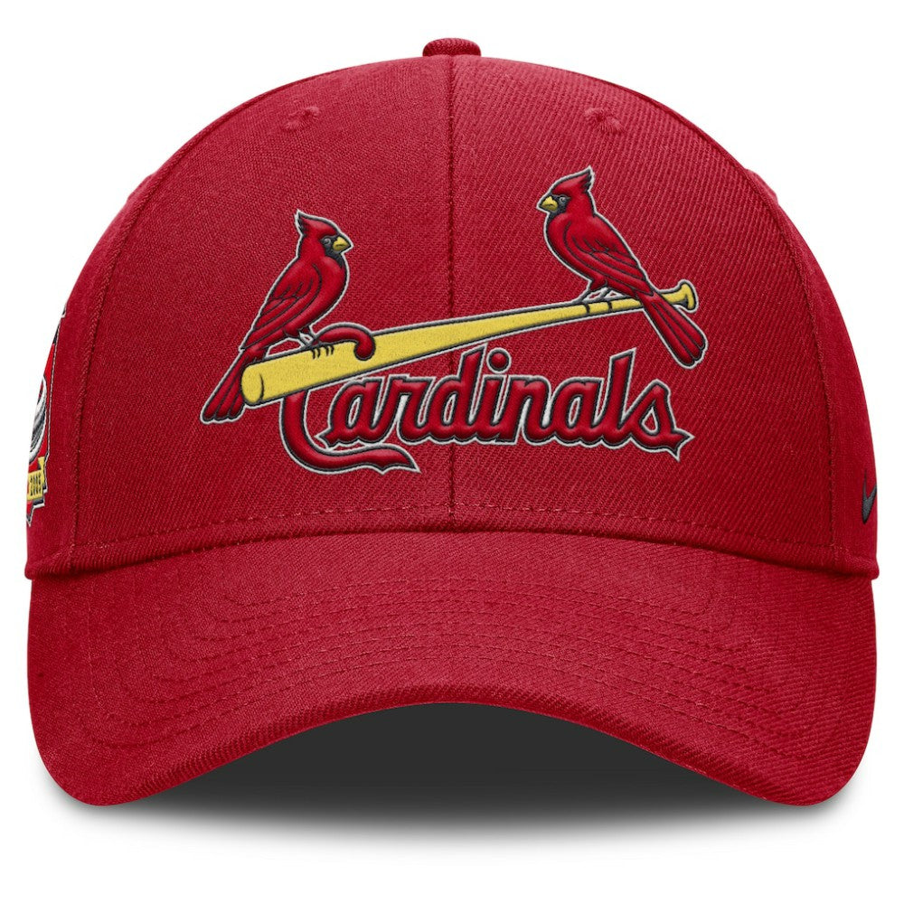 St. Louis Cardinals Nike Rise Gaberdine Adjustable Hat | MLB Outlet