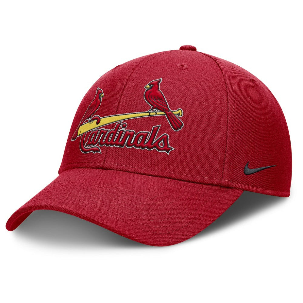 St. Louis Cardinals Nike Rise Gaberdine Adjustable Hat | MLB Outlet