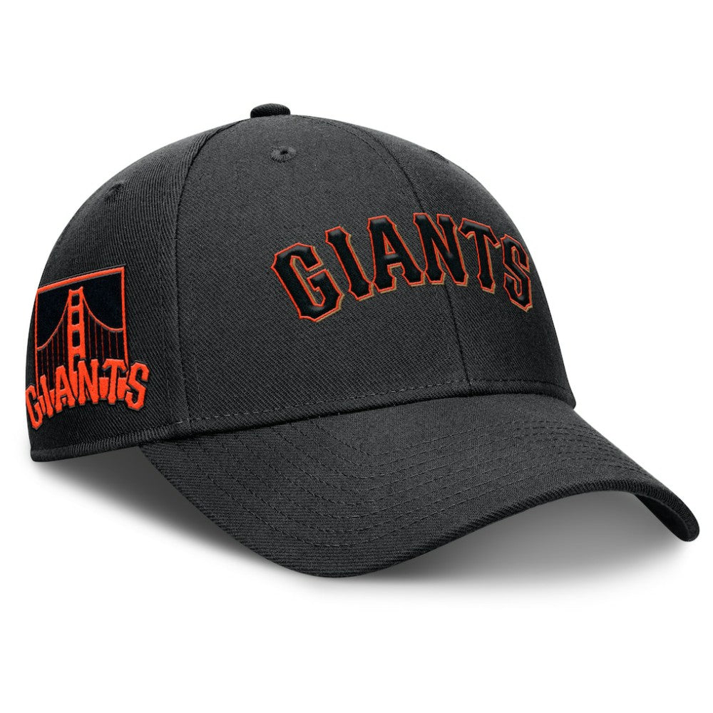 San Francisco Giants Nike Rise Gaberdine Adjustable Hat | MLB New