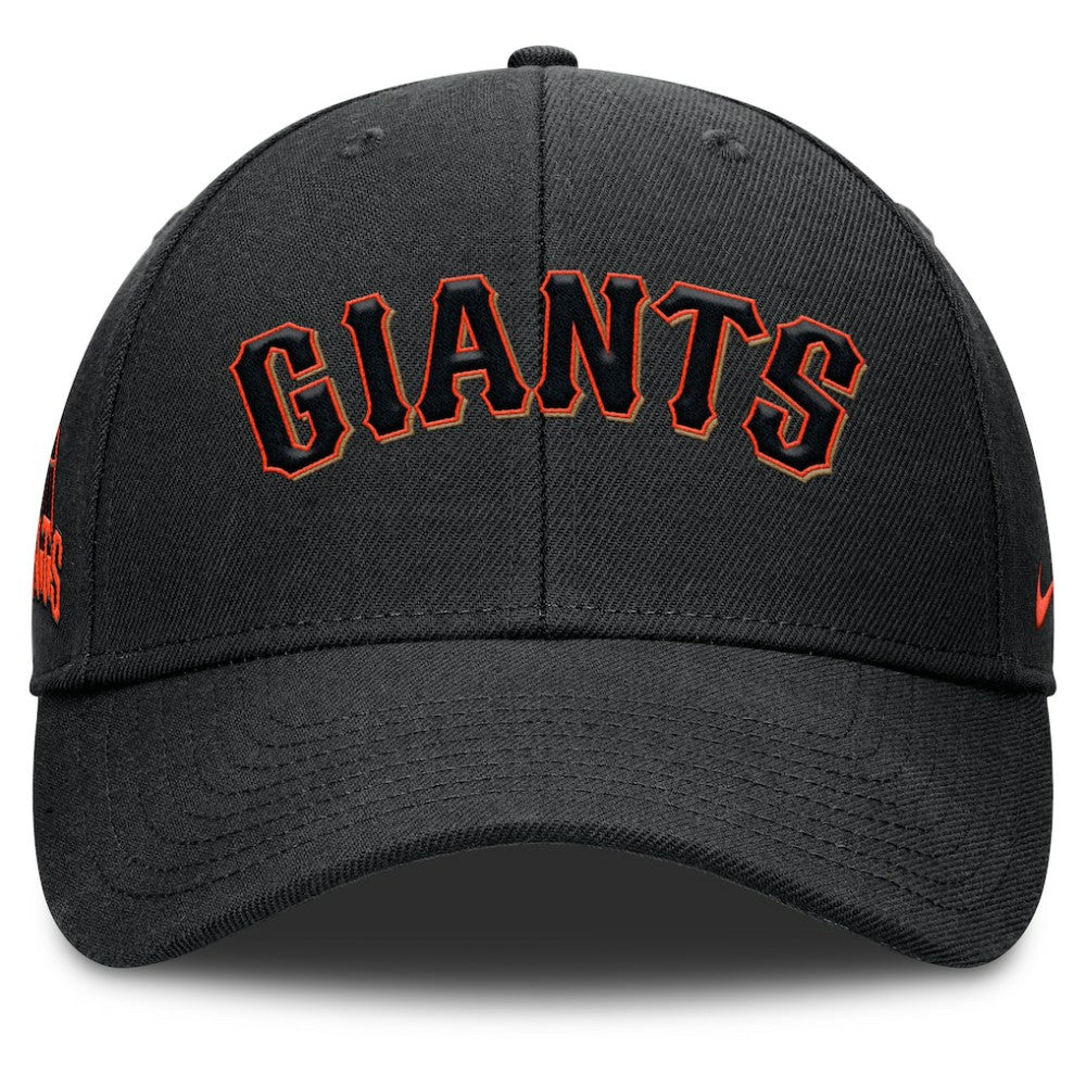 San Francisco Giants Nike Rise Gaberdine Adjustable Hat | MLB New