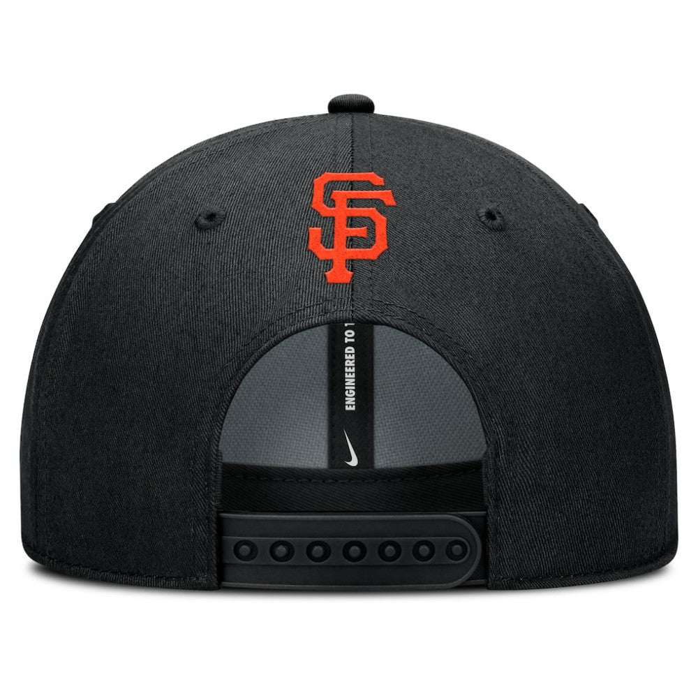 San Francisco Giants Nike Rise Gaberdine Adjustable Hat | MLB New