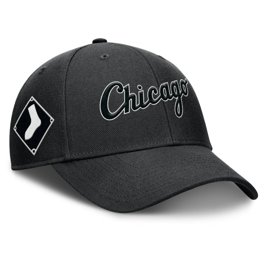 Chicago White Sox Nike Rise Gaberdine Adjustable Hat | MLB Shop