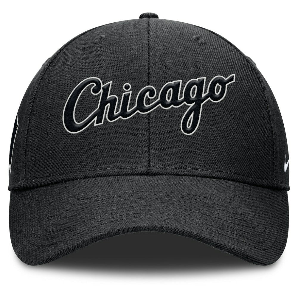 Chicago White Sox Nike Rise Gaberdine Adjustable Hat | MLB Shop