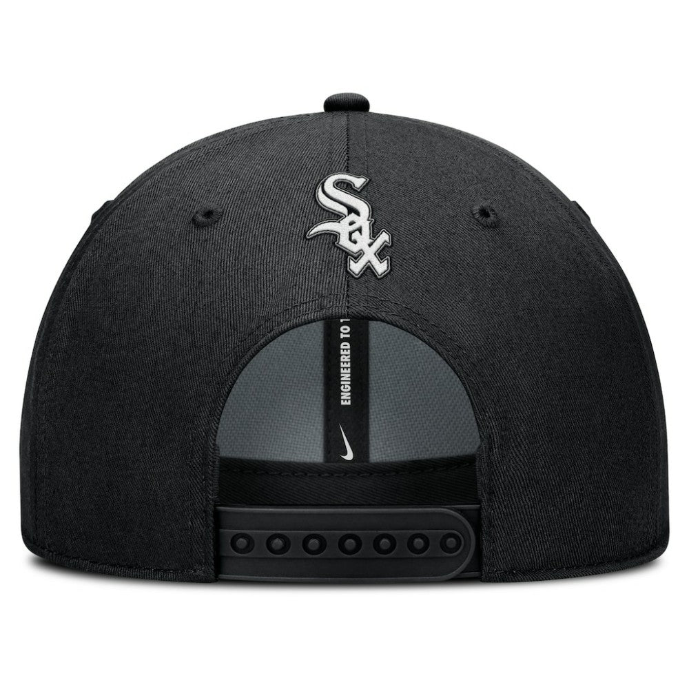 Chicago White Sox Nike Rise Gaberdine Adjustable Hat | MLB Shop