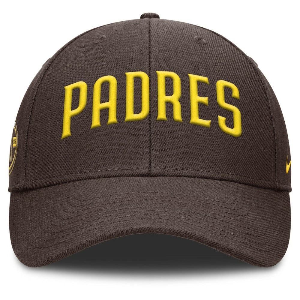 San Diego Padres Nike Rise Gaberdine Adjustable Hat | MLB Discount