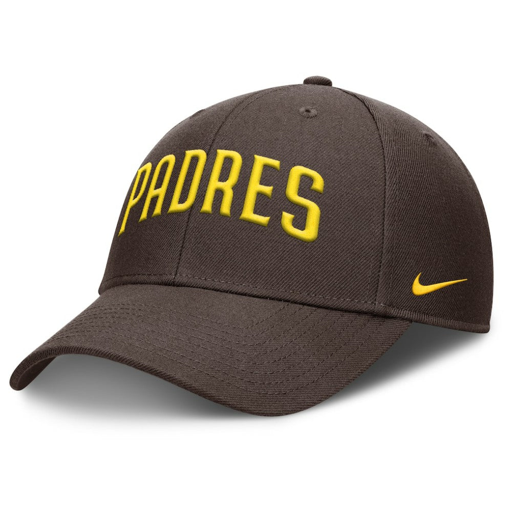 San Diego Padres Nike Rise Gaberdine Adjustable Hat | MLB Discount