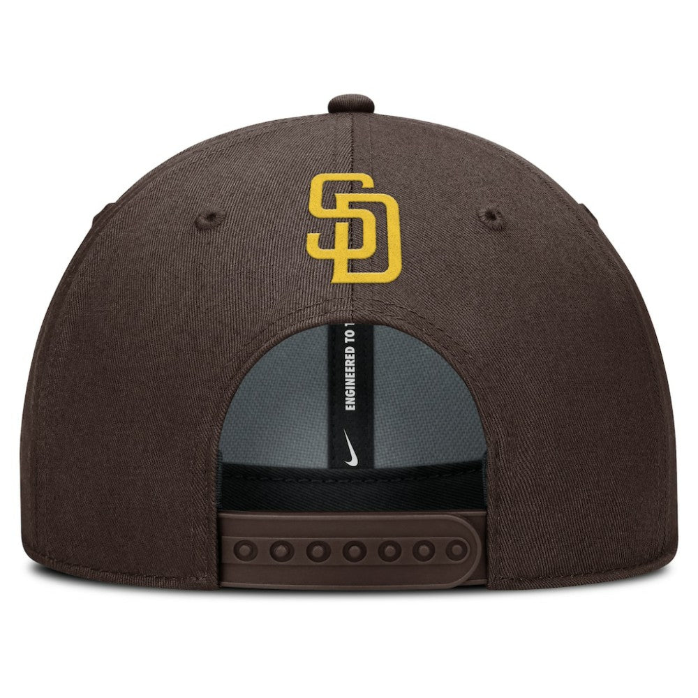 San Diego Padres Nike Rise Gaberdine Adjustable Hat | MLB Discount