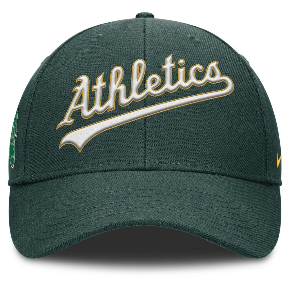 Athletics Nike Rise Gaberdine Adjustable Hat | MLB Outlet