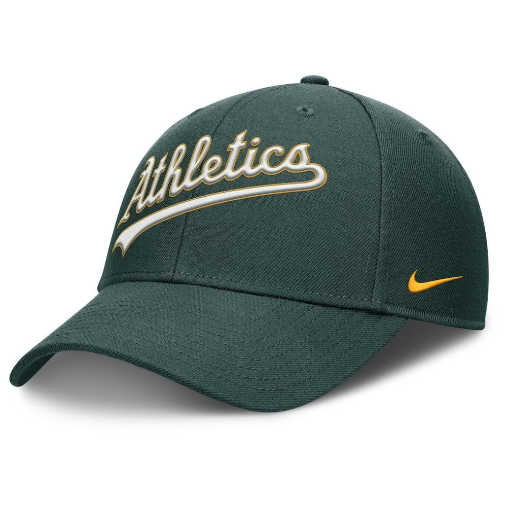 Athletics Nike Rise Gaberdine Adjustable Hat | MLB Outlet