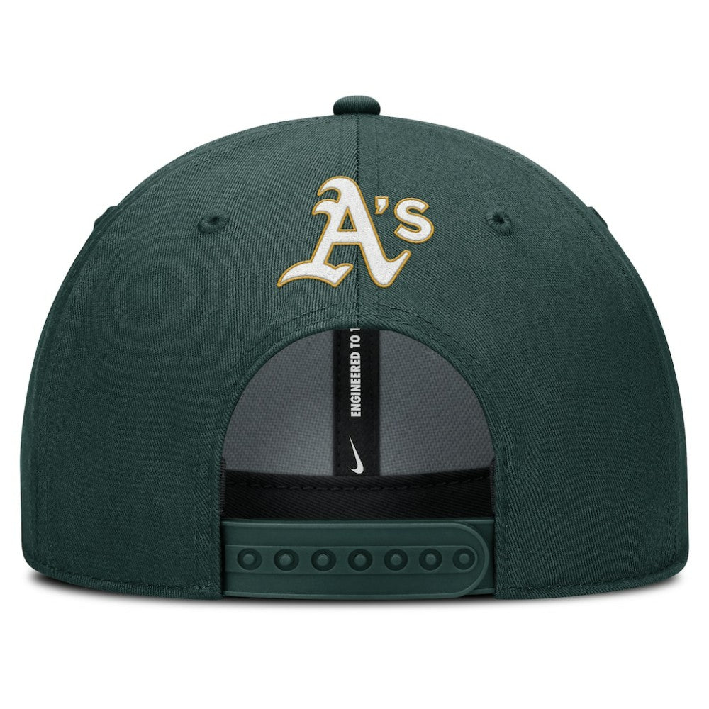 Athletics Nike Rise Gaberdine Adjustable Hat | MLB Outlet