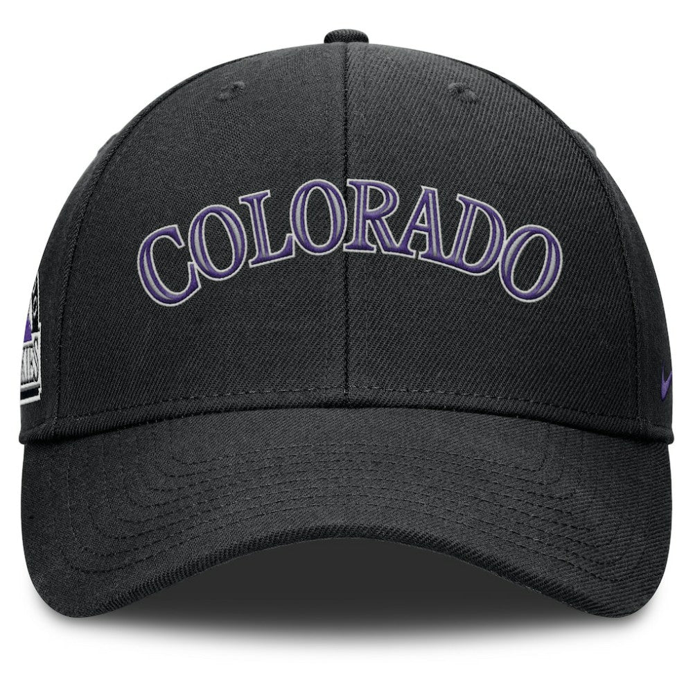 Colorado Rockies Nike Rise Gaberdine Adjustable Hat | MLB Sale