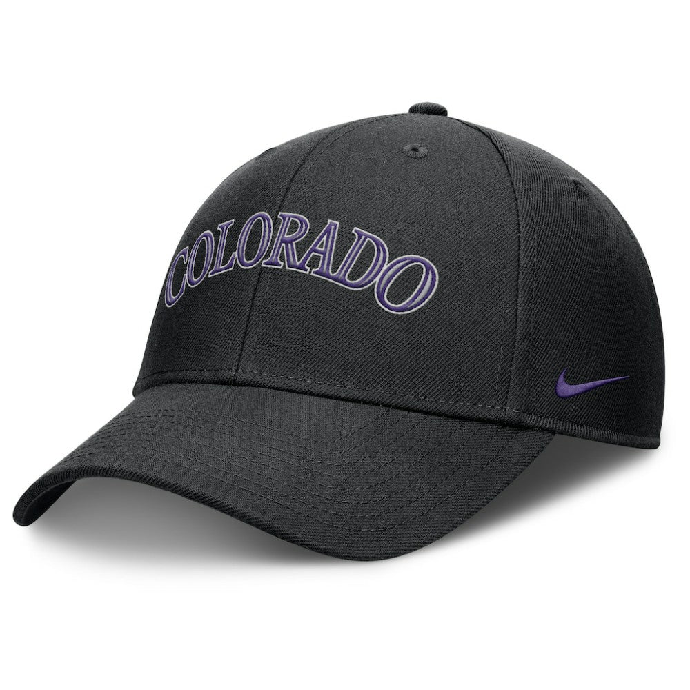 Colorado Rockies Nike Rise Gaberdine Adjustable Hat | MLB Sale