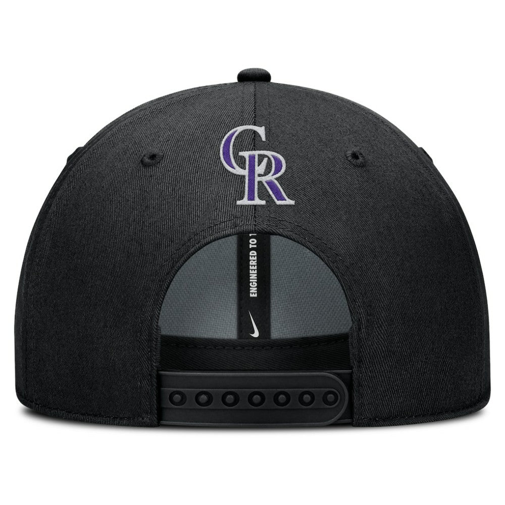 Colorado Rockies Nike Rise Gaberdine Adjustable Hat | MLB Sale