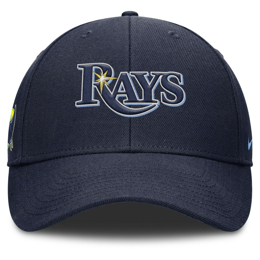 Tampa Bay Rays Nike Rise Gaberdine Adjustable Hat | MLB On Sale