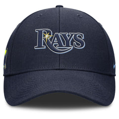 Tampa Bay Rays Nike Rise Gaberdine Adjustable Hat | MLB On Sale