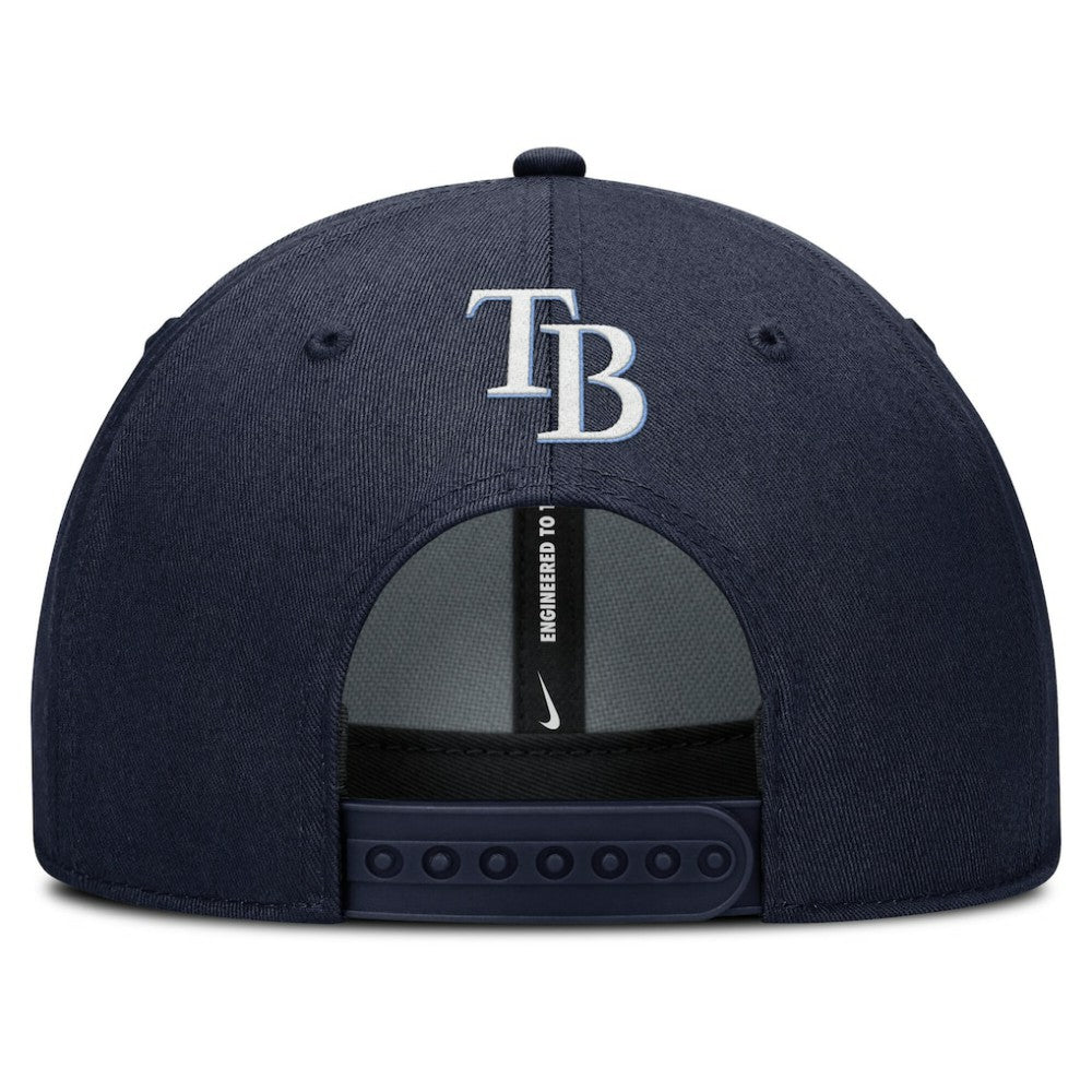 Tampa Bay Rays Nike Rise Gaberdine Adjustable Hat | MLB On Sale