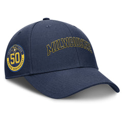 Milwaukee Brewers Nike Rise Gaberdine Adjustable Hat | MLB On Sale