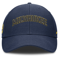 Milwaukee Brewers Nike Rise Gaberdine Adjustable Hat | MLB On Sale