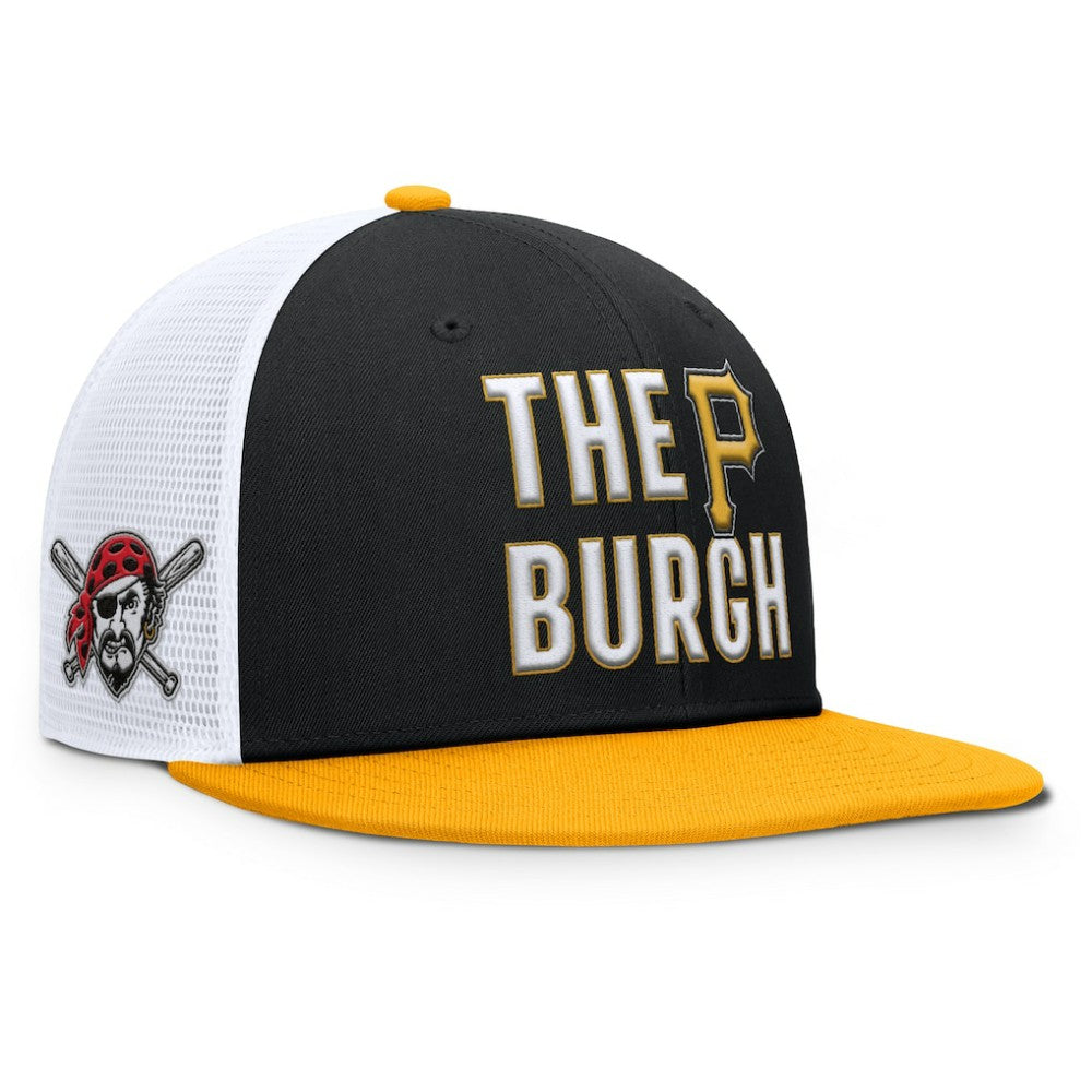 Pittsburgh Pirates Nike Pro Trucker Snapback Hat | MLB US