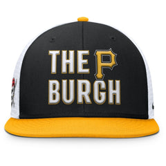 Pittsburgh Pirates Nike Pro Trucker Snapback Hat | MLB US