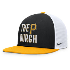 Pittsburgh Pirates Nike Pro Trucker Snapback Hat | MLB US