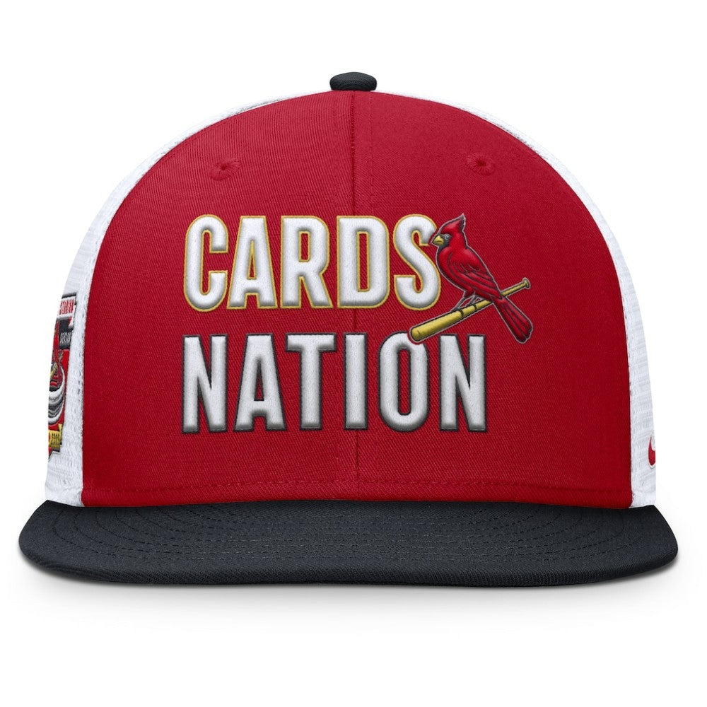 St. Louis Cardinals Nike Pro Trucker Snapback Hat | MLB Online