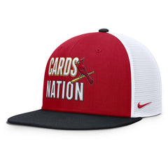 St. Louis Cardinals Nike Pro Trucker Snapback Hat | MLB Online