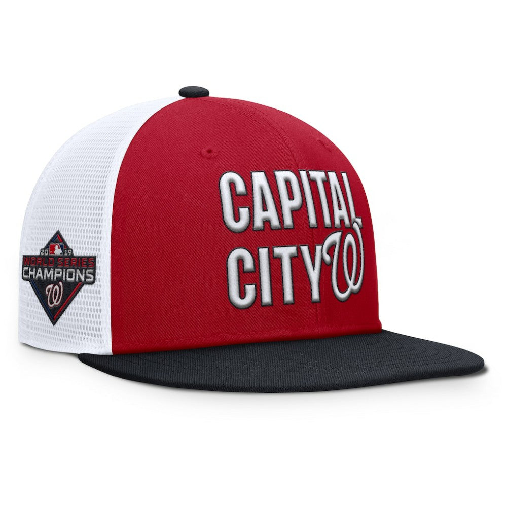 Washington Nationals Nike Pro Trucker Snapback Hat | MLB Sale