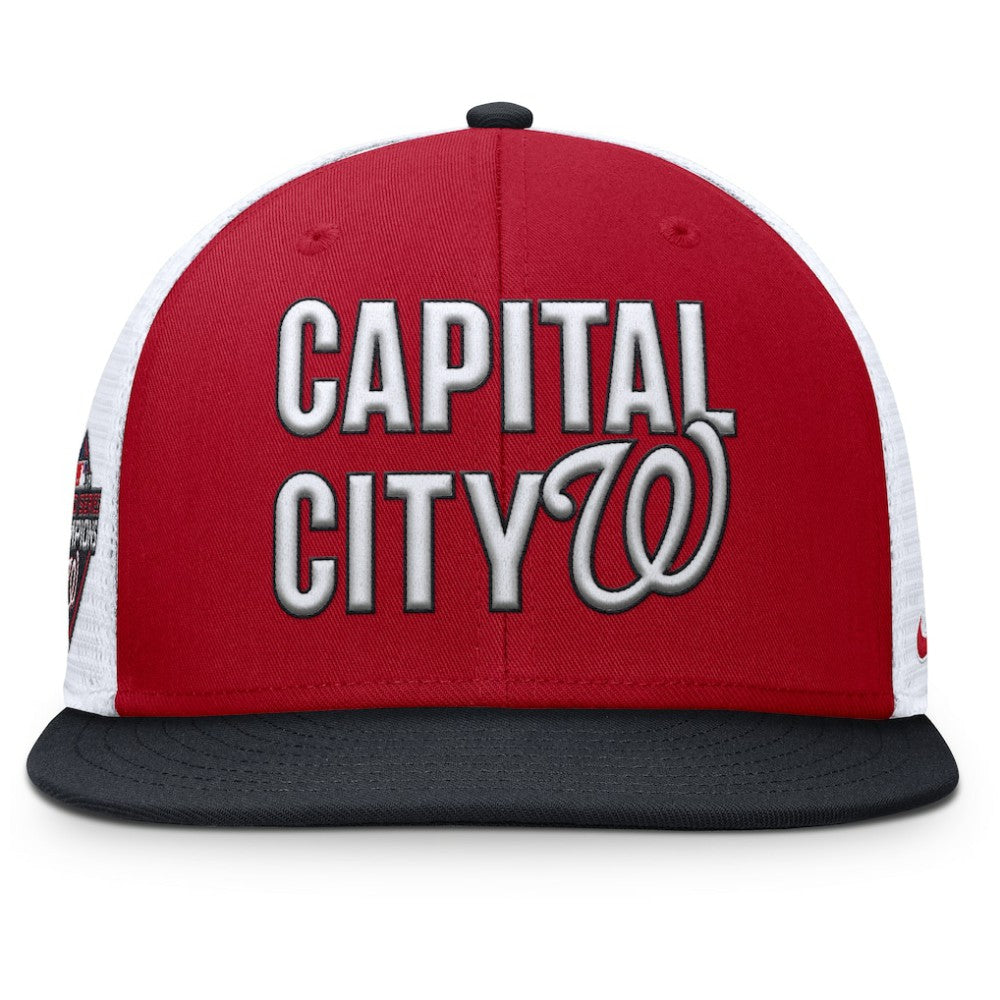 Washington Nationals Nike Pro Trucker Snapback Hat | MLB Sale