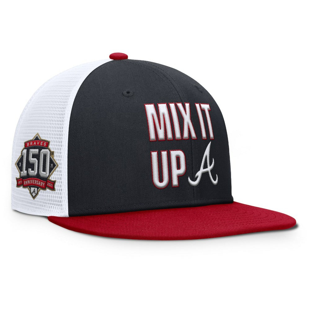 Atlanta Braves Nike Pro Performance Trucker Snapback Hat | MLB Sale
