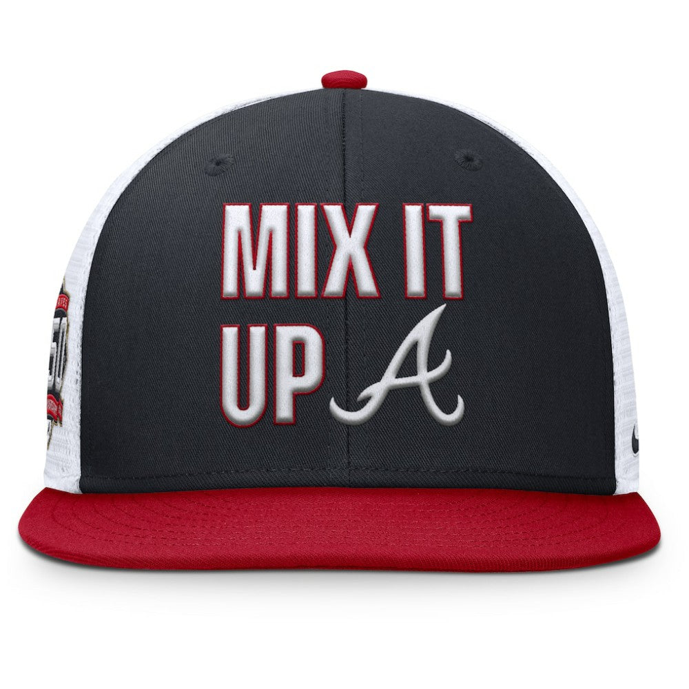 Atlanta Braves Nike Pro Performance Trucker Snapback Hat | MLB Sale
