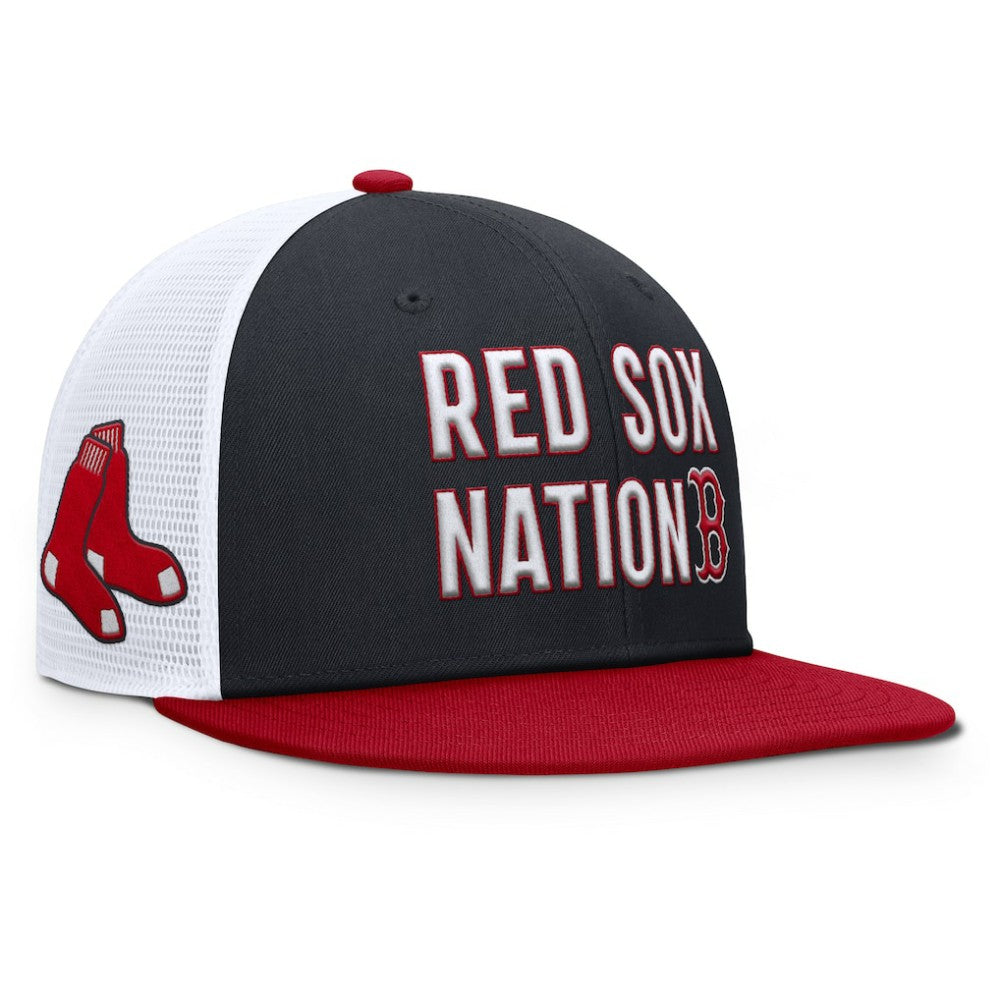Boston Red Sox Nike Pro Trucker Snapback Hat | MLB New