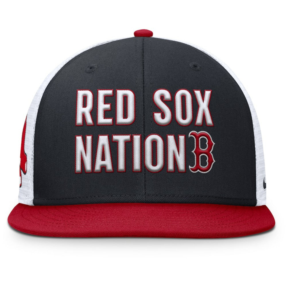 Boston Red Sox Nike Pro Trucker Snapback Hat | MLB New