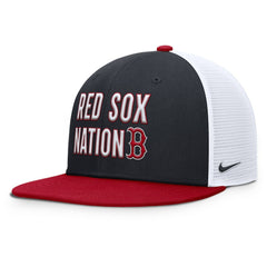 Boston Red Sox Nike Pro Trucker Snapback Hat | MLB New