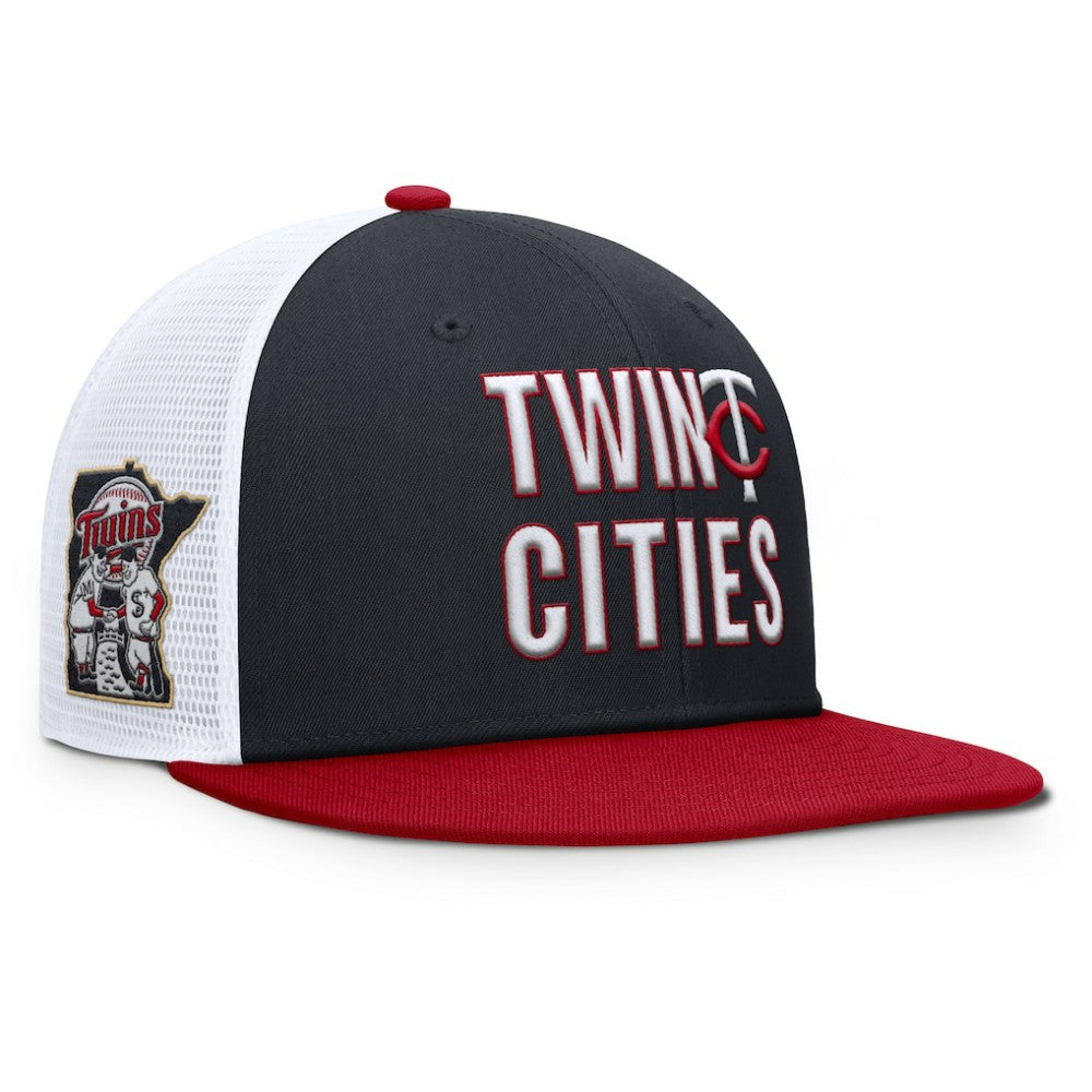 Minnesota Twins Nike Pro Trucker Snapback Hat | MLB Online