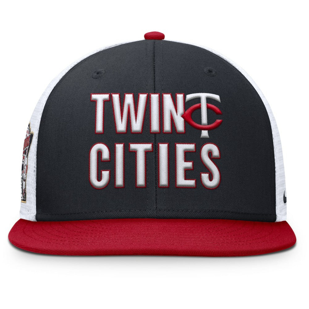 Minnesota Twins Nike Pro Trucker Snapback Hat | MLB Online