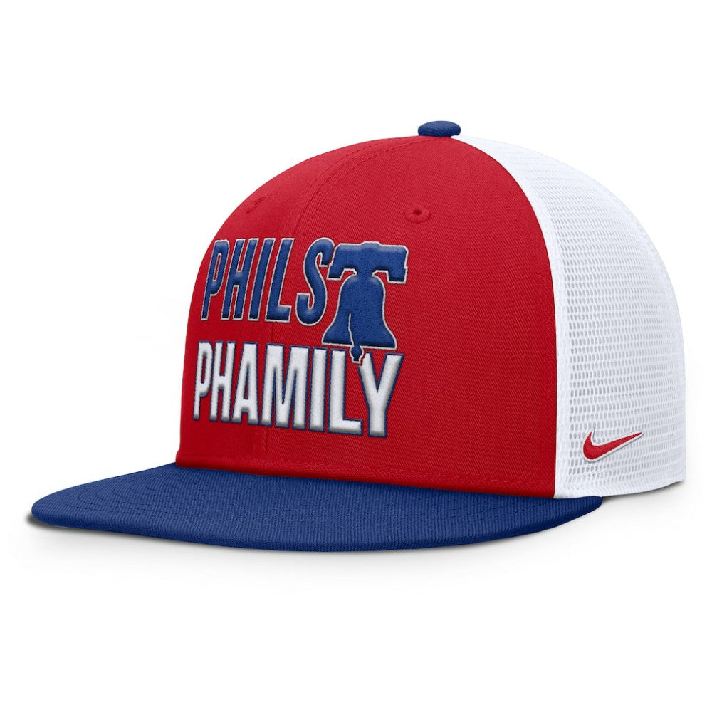 Philadelphia Phillies Nike Pro Trucker Snapback Hat | MLB For sale