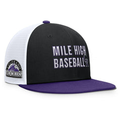 Colorado Rockies Nike Pro Trucker Snapback Hat | MLB For sale