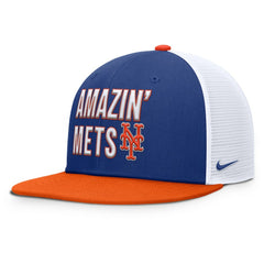 New York Mets Nike Pro Trucker Snapback Hat | MLB For sale