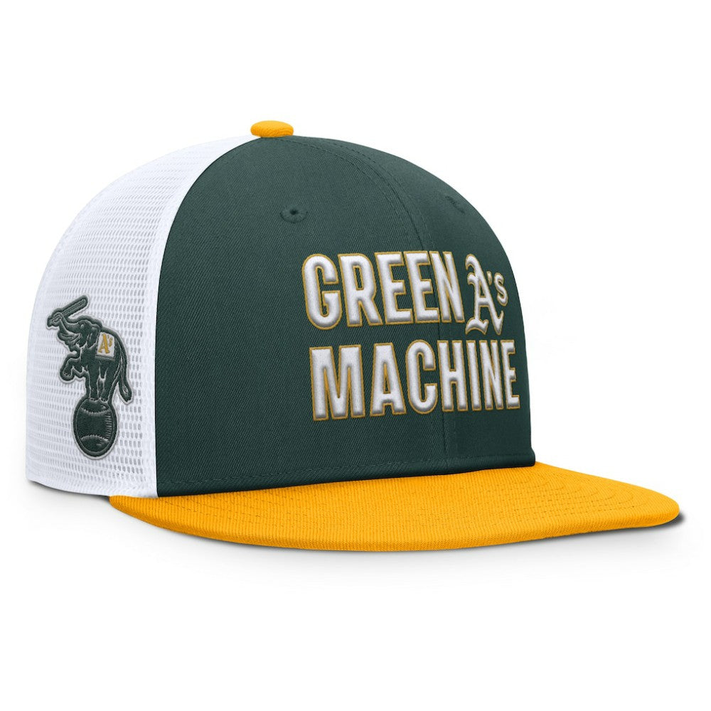 Athletics Nike Pro Trucker Snapback Hat | MLB Shop