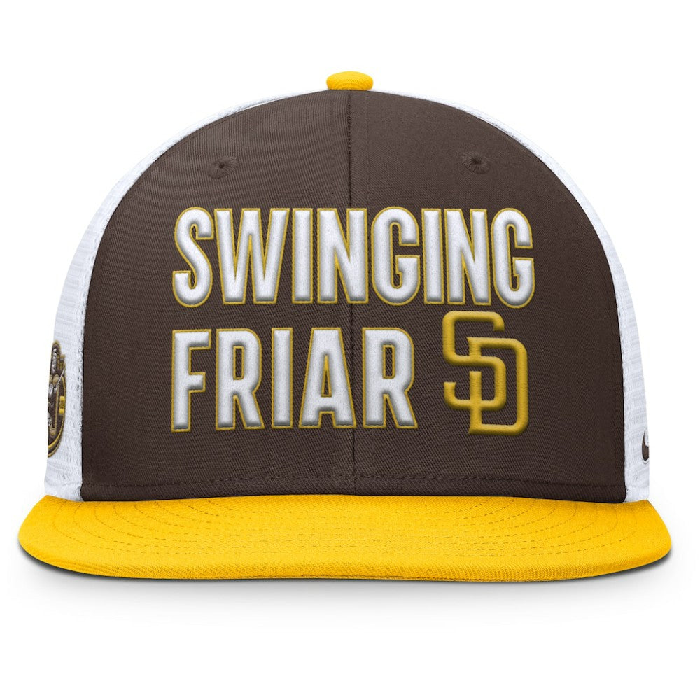 San Diego Padres Nike Pro Trucker Snapback Hat | MLB Near me